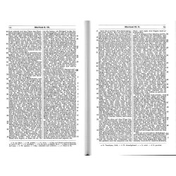 unrevidierte Elberfelder Bibel 1905 - Hausbibel, Goldschnitt