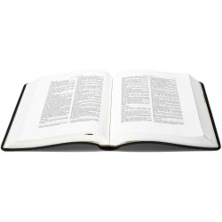 Schlachter 2000 Bibel - Schreibrandausgabe, Kalbsleder
