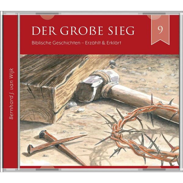 Der große Sieg (9) - Bernhard J.van Wijk - Hörbuch - Audio-CDs