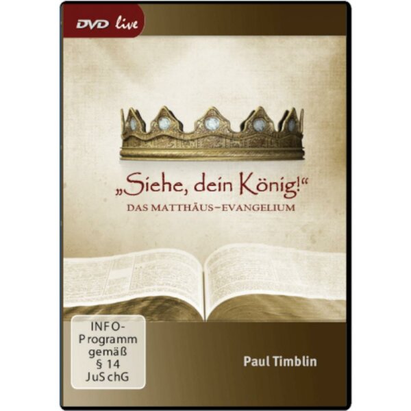 Das Matthäus-Evangelium - Paul Timblin - DVD