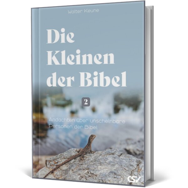 Die Kleinen der Bibel (2) - Walter Keune