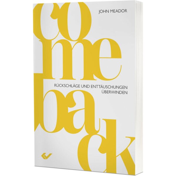 Comeback - John Meador