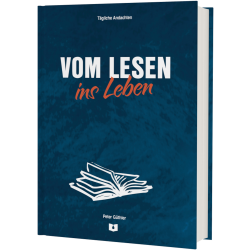 Vom Lesen ins Leben - Peter Güthler