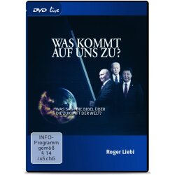 Was kommt auf uns zu? - Roger Liebi - DVD