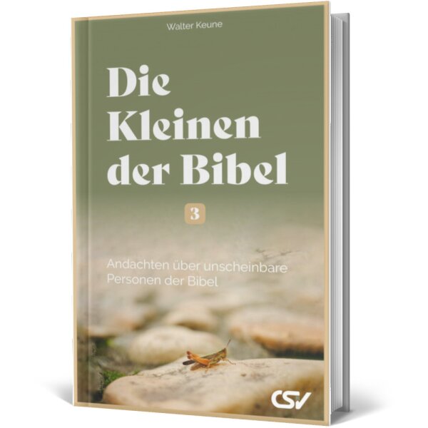 Die Kleinen der Bibel (3) - Walter Keune