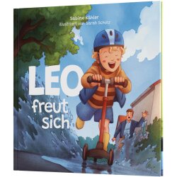 Leo freut sich (3) - Sarah Schulz, Sabine Kähler