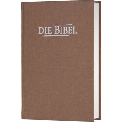 Elberfelder Bibel 2003, Taschenausgabe, Leinen, Sandbraun