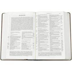 Schlachter 2000 Bibel - Taschenausgabe - Hardcover,...