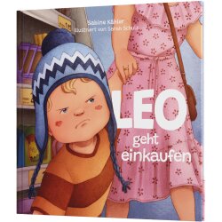 Leo geht einkaufen (4) - Sarah Schulz, Sabine Kähler